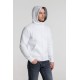 Купить Толстовка Kulonga Heavy Zip, белая с нанесением логотипа