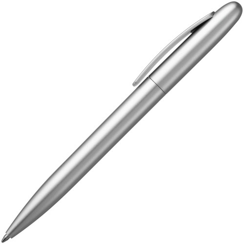 Купить Ручка шариковая Moor Silver, серебристая с нанесением логотипа Купить Ручка шариковая Moor Silver, серебристая с нанесением логотипа