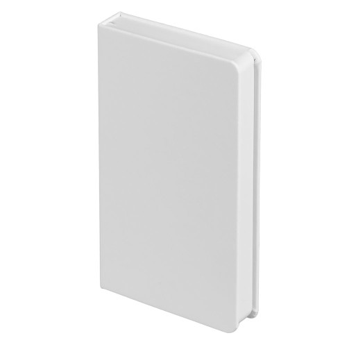 Купить Ежедневник Basis Mini, недатированный, белый с нанесением логотипа