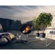 Купить Очаг Fire Globe, черный с нанесением логотипа