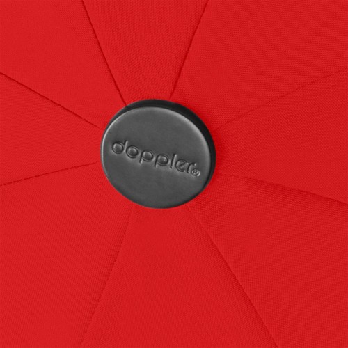 Купить Зонт складной Carbonsteel Magic, красный с нанесением логотипа