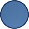 Купить Летающая тарелка-фрисби Catch Me, складная, синяя с нанесением логотипа