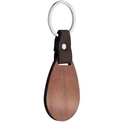 Купить Брелок Wood Drop с нанесением