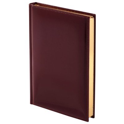 Купить Ежедневник LUXE, недатированный, бордовый с нанесением