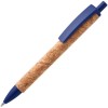 Купить Ручка шариковая Grapho, синяя с нанесением логотипа