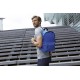 Купить Набор Active, синий с нанесением логотипа
