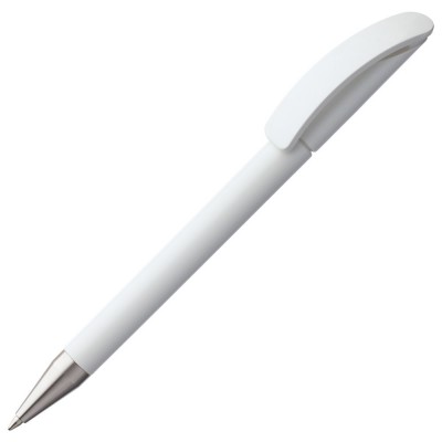 Купить Ручка шариковая Prodir DS3 TPC, белая с нанесением