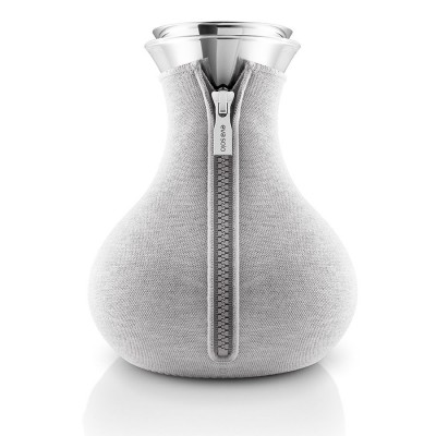Купить Чайник заварочный Tea Maker в чехле, светло-серый с нанесением