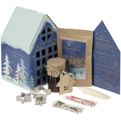 Купить Набор Christmassy для приготовления имбирного печенья с нанесением