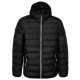 Купить Куртка пуховая мужская Tarner Comfort, черная с нанесением логотипа