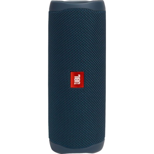 Купить Беспроводная колонка JBL Flip 5, синяя с нанесением логотипа Купить Беспроводная колонка JBL Flip 5, синяя с нанесением логотипа