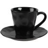 Купить Кофейная пара Dark Fluid, черная с нанесением логотипа