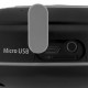 Купить Беспроводная колонка stuckSpeaker 2.0, черная с нанесением логотипа