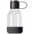 Бутылка для воды с миской для питомца Dog Water Bowl Lite, черная