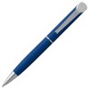Купить Ручка шариковая Glide, синяя с нанесением логотипа