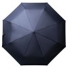 Купить Складной зонт Palermo, темно-синий с нанесением логотипа