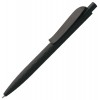 Купить Ручка шариковая Prodir QS01 PRP-P Soft Touch, черная с нанесением логотипа