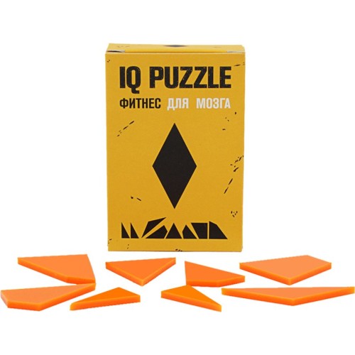 Купить Головоломка IQ Puzzle Figures, ромб с нанесением логотипа Купить Головоломка IQ Puzzle Figures, ромб с нанесением логотипа