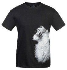 Футболка Like a Lion, черная