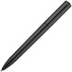 Купить Ручка шариковая Split Black Neon, черная с нанесением логотипа