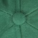 Купить Бейсболка Unit Trendy, зеленая с белым с нанесением логотипа