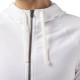Купить Толстовка женская Elements French Terry Full Zip, белая с нанесением логотипа