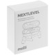 Купить Беспроводные наушники Nextlevel, белые с нанесением логотипа