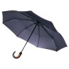 Купить Складной зонт Palermo, темно-синий с нанесением логотипа
