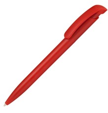 Ручка шариковая Clear Solid, красная
