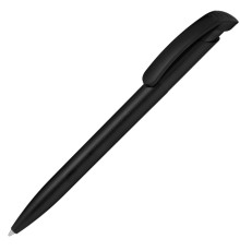 Ручка шариковая Clear Solid, черная