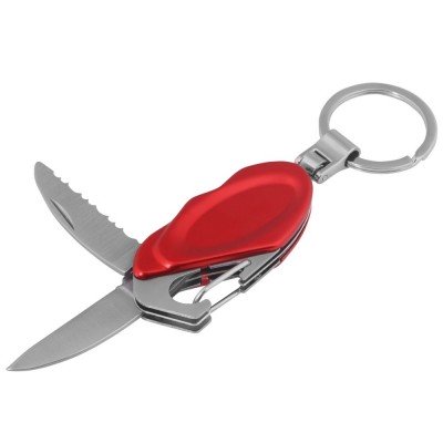 Купить Мультитул Hook, красный с нанесением
