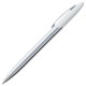 Купить Ручка шариковая Dagger Soft Touch, белая с нанесением логотипа