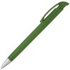 Купить Ручка шариковая Bonita, зеленая с нанесением логотипа