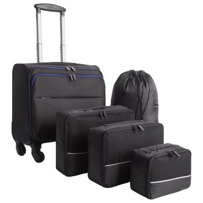 Купить Набор inTravel: чемодан и сумки с нанесением