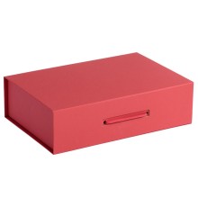 Коробка Case, подарочная, красная