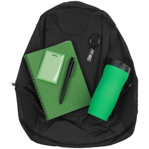 Купить Набор Daypack, зеленый с нанесением логотипа