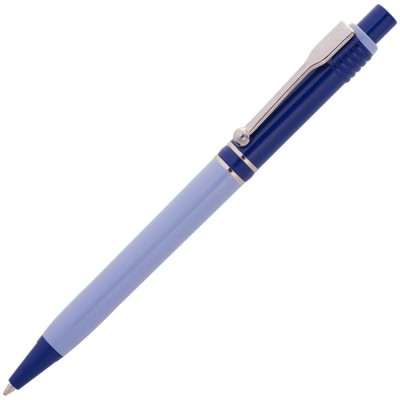 Купить Ручка шариковая Raja Shade, синяя с нанесением