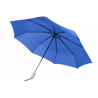 Купить Зонт складной Unit Fiber, ярко-синий с нанесением