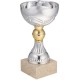 Купить Кубок Grail, серебристый с нанесением логотипа