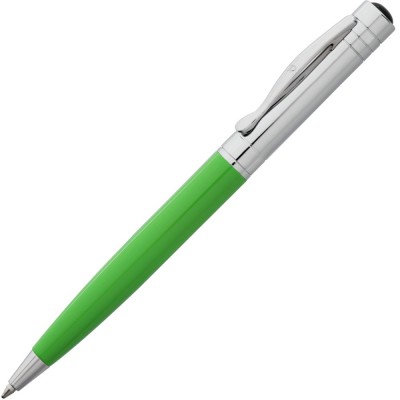 Купить Ручка шариковая Promise, зеленая с нанесением