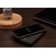Купить Aккумулятор Uniscend Quick Charge Wireless 10000 мАч, черный с нанесением логотипа