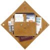 Купить Органайзер для путешествий xPouch, черный с нанесением логотипа
