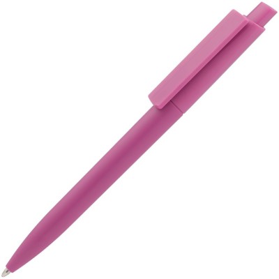 Купить Ручка шариковая Crest, фиолетовая с нанесением