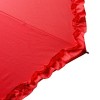 Купить Зонт-трость «Сердце», красный с нанесением логотипа