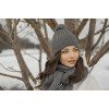 Купить Шарф Comfort Up, красный с нанесением логотипа