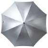 Купить Зонт-трость Unit Wind, серебристый с нанесением логотипа