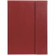 Купить Ежедневник Flap, ver.2, недатированный, красный с нанесением логотипа