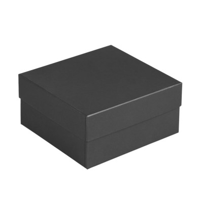 Купить Коробка Satin, малая, черная с нанесением логотипа