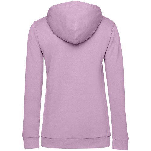 Купить Толстовка с капюшоном женская Hoodie, сиреневая с нанесением логотипа