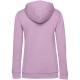 Купить Толстовка с капюшоном женская Hoodie, сиреневая с нанесением логотипа